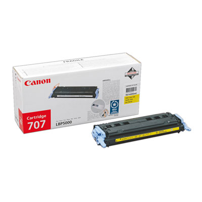 [8985] [9421A004] Canon LBP-5000 Toner Amarillo
