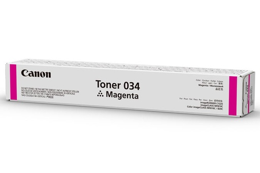 [36782] [9452B001] CANON I-Sensys MF810, C1200, C1120 series Toner  Magenta 034M