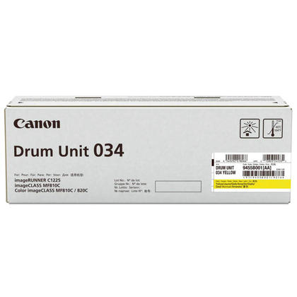 [42834] [9455B001] CANON Tambor Amarillo para  I-Sensys MF810  IRC1200 C1120 series 034Y
