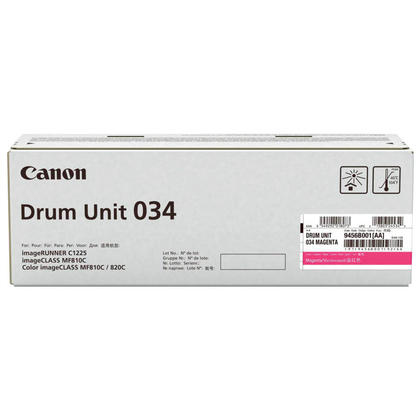 [42833] [9456B001] CANON Tambor Magenta para  I-Sensys MF810  IRC1200 C1120 series 034M