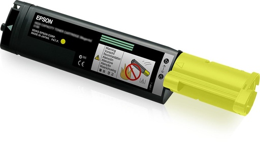 [3276] [C13S050191] Epson Aculaser C-1100/CX11N Toner Amarillo