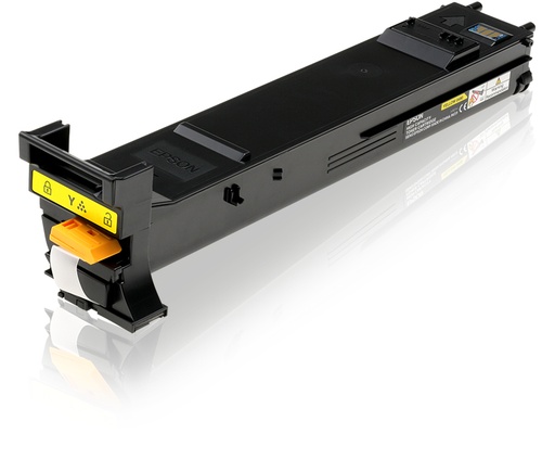 [13035] [C13S050490] Epson Aculaser CX28DN Toner Amarillo de Alta Capacidad