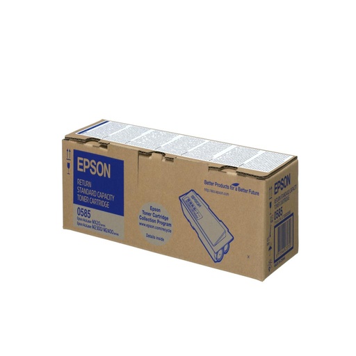 [13145] [C13S050585] Epson ACULASER M2300D/M2400D/MX20DN Toner Negro Retornable.