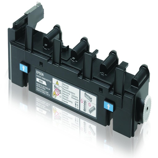 [13158] [C13S050595] Epson ACULASER C3900N Colector de Toner Usado
