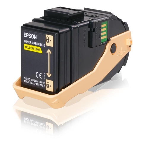 [15362] [C13S050602] Epson Aculaser C9300 Toner Amarillo