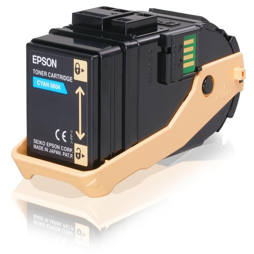 [15364] [C13S050604] Epson Aculaser C9300 Toner Cian