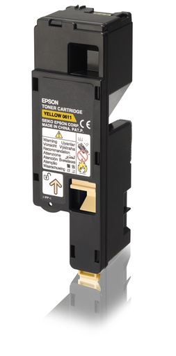 [14531] [C13S050611] Epson AcuLaser C1700/1750/CX17 Toner Amarillo 1.400 Paginas.