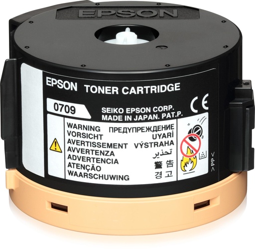 [15582] [C13S050709] Epson Aculaser AL-M200DN/MX200DW Toner Negro