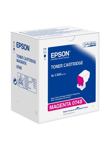 [19228] [C13S050748] EPSON Tóner Magenta AL-C300