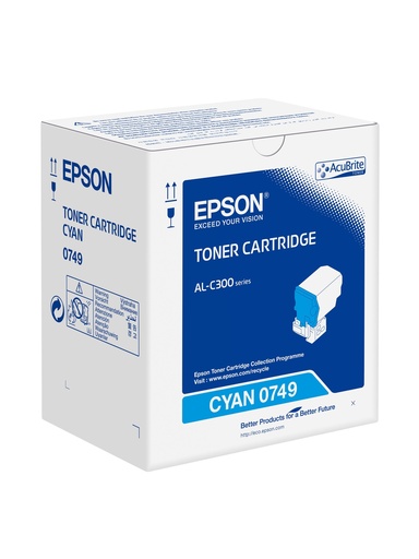 [19227] [C13S050749] EPSON Tóner Cian AL-C300 8.800 pag