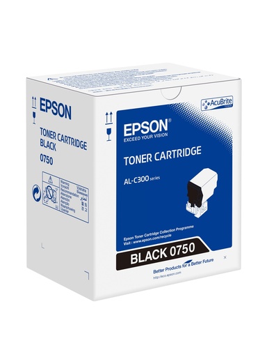 [19225] [C13S050750] EPSON Tóner Negro AL-C300