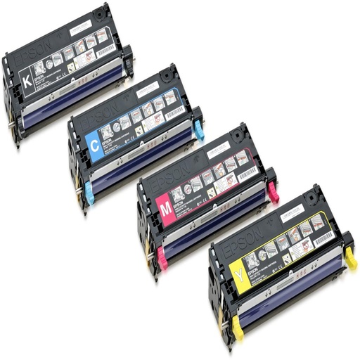 [24809] [C13S051124] Epson Aculaser 3800 Toner Amarillo Alta capacidad