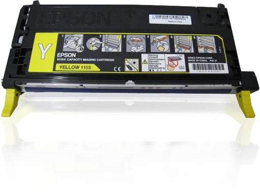 [11803] [C13S051158] Epson Aculaser C2800 Toner Amarillo Alta Capacidad