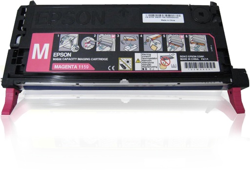 [11804] [C13S051159] Epson Aculaser C2800 Toner Magenta Alta Capacidad