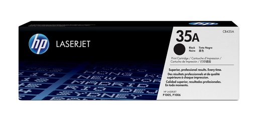[11848] [CB435A] HP Laserjet P1005/1006 Toner negro (1.500 pag.)