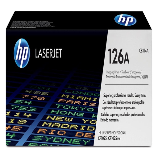 [13734] [CE314A] HP Laserjet PRO MFP M175NW/M176FW/177FW/CP1025NW Tambor Color 126A
