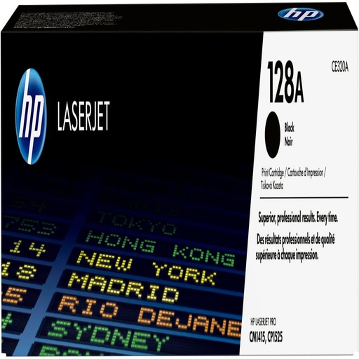 [13274] [CE320A] HP Laserjet PRO/SERIE CM1415/1525 Toner Negro 128A