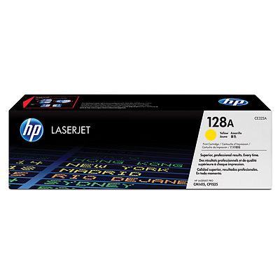 [13276] [CE322A] HP Laserjet PRO/SERIE CM1415 Toner Amarillo  128A