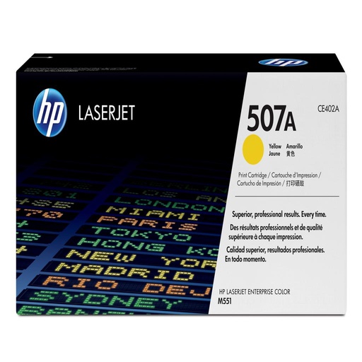 [14711] [CE402A] HP Laserjet 507A Toner Amarillo