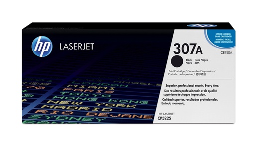 [55133] [CE740A] HP LASER CP 5225/N/D nº307A Toner NEGRO 7.000 pag