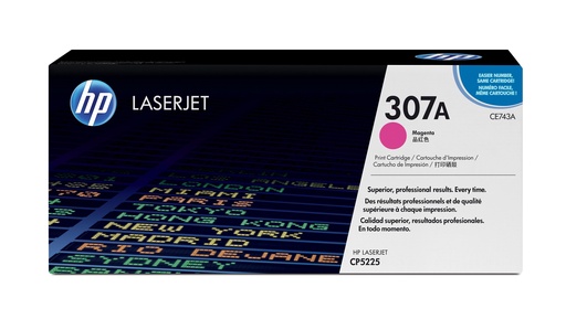 [55136] [CE743A] HP LASER CP 5225/N/D Toner MAGENTA nº307A 7.300 PAGINAS