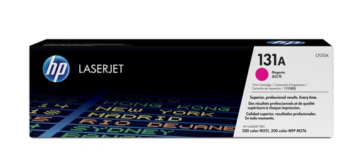 [15390] [CF213A] HP LaserJet Pro 200 M276 Toner Magenta nº131A 1.800 paginas