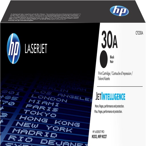 [32494] [CF230A] HP LaserJet Pro M203dn/dw,MFP M227fdw/sdn Toner Negro nº30A