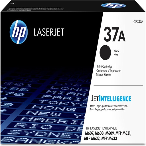 [32631] [CF237A] HP LaserJet M607n/dn,M608n/dn/x Toner Negro nº37A