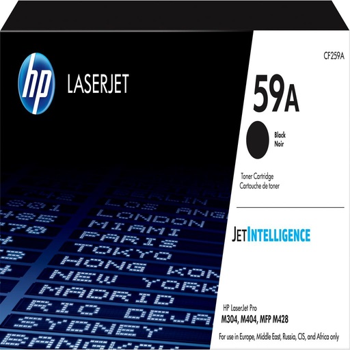 [32900] [CF259A] HP LaserJet nº59A Toner Negro