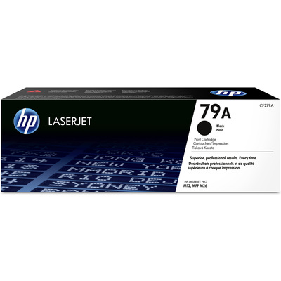 [32443] [CF279A] HP LaserJet Pro M12/MFP M26 Toner Negro