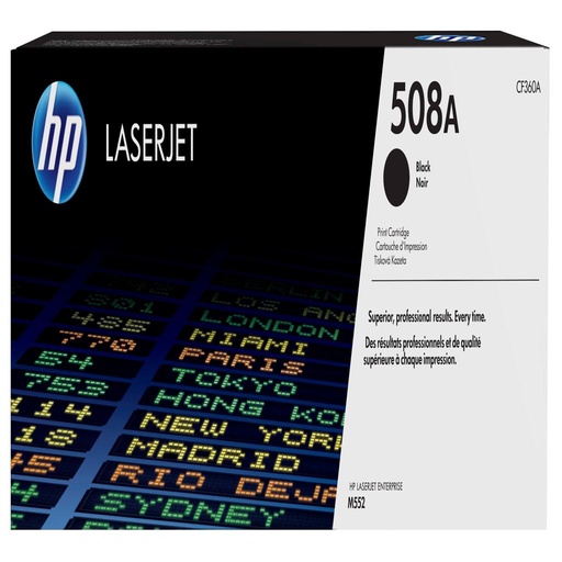 [30422] [CF360A] HP Laserjet M552/M553/M577 Toner 508A Negro 6.000 paginas estandard
