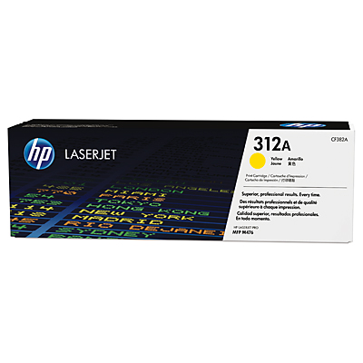 [18990] [CF382A] HP TONER LaserJet Pro MFP M476 Amarillo.Nº312A