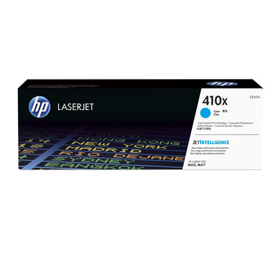 [30971] [CF411X] HP Laserjet M377/410A/M477 Toner Cian Alta Capacidad