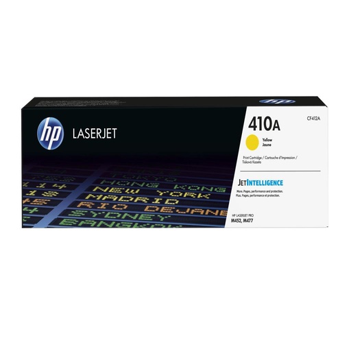 [30967] [CF412A] HP LaserJet M452dn/M377/410A/M477 Toner Amarillo