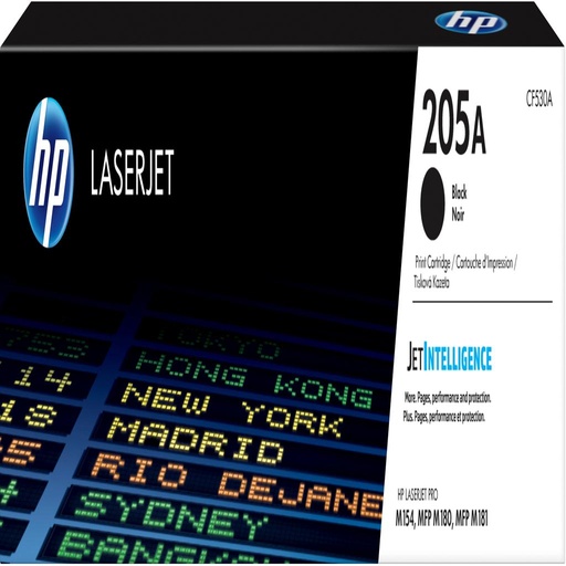 [32742] [CF530A] HP LaserJet M180n,M181fw Toner negro 205A