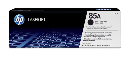 [41289] HP TONER LASER NEGRO P1100 P1102/P 1132/M1210 1.600 paginas