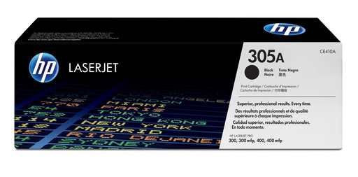[15057] HP Color Laserjet Pro 300/400 Toner Negro 305A. Paginas 2.200