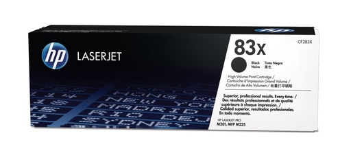 [20039] HP Laserjet 83X  Toner Negro Alta capacidad M201n/M225DN