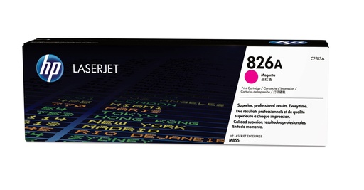 [18556] HP TONER LASER MAGENTA LASERJET ENTERPRISE/M855 nº826A