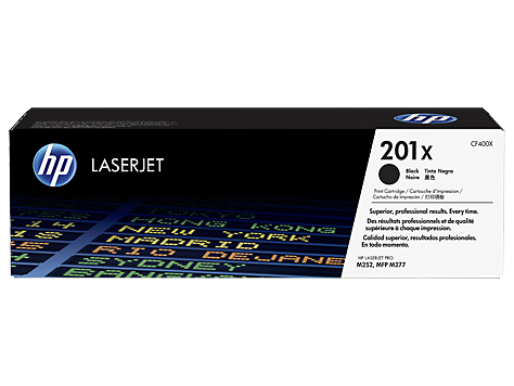 [30381] HP Laserjet 201X Toner Negro Alta Capacidad 2800 PaG.
