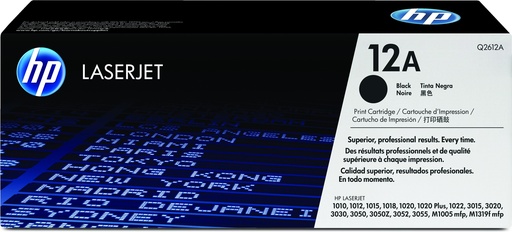 [3701] HP Laserjet 1010/1012/1020/1015/3015/3020/3030 Toner, 2.000 Paginas