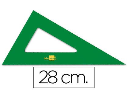 [43377] Cartabon liderpapel 28 cm acrilico verde