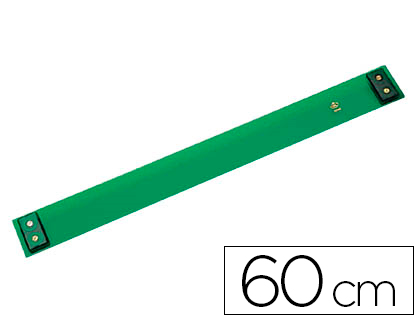 [5802] Paralex faber castell 60 cm plastico verde