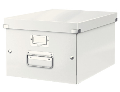 [240670] Caja almacenamiento leitz click&store wow carton reciclado color blanco 281x200x369 mm