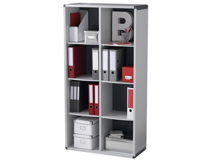 [38890] Mueble estanteria paperflow 8 casillas 1518x790x330 mm
