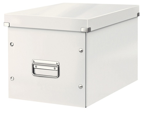 [241093] Caja almacenamiento leitz click & store cubica grande color blanco 320x360x310 mm