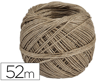 [28066] Cuerda cañamo grande rollo 52 gr