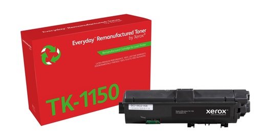 [62277] [006R04794] XEROX Everyday Remanufactured Toner Negro para Kyocera TK-1150