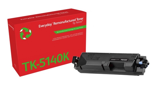 [62281] [006R04801] XEROX Everyday Remanufactured Toner Negro para Kyocera TK-5140K