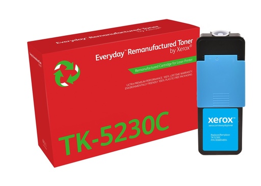 [62284] [006R04804] XEROX Everyday Remanufactured Toner Cian para Kyocera TK-5230C